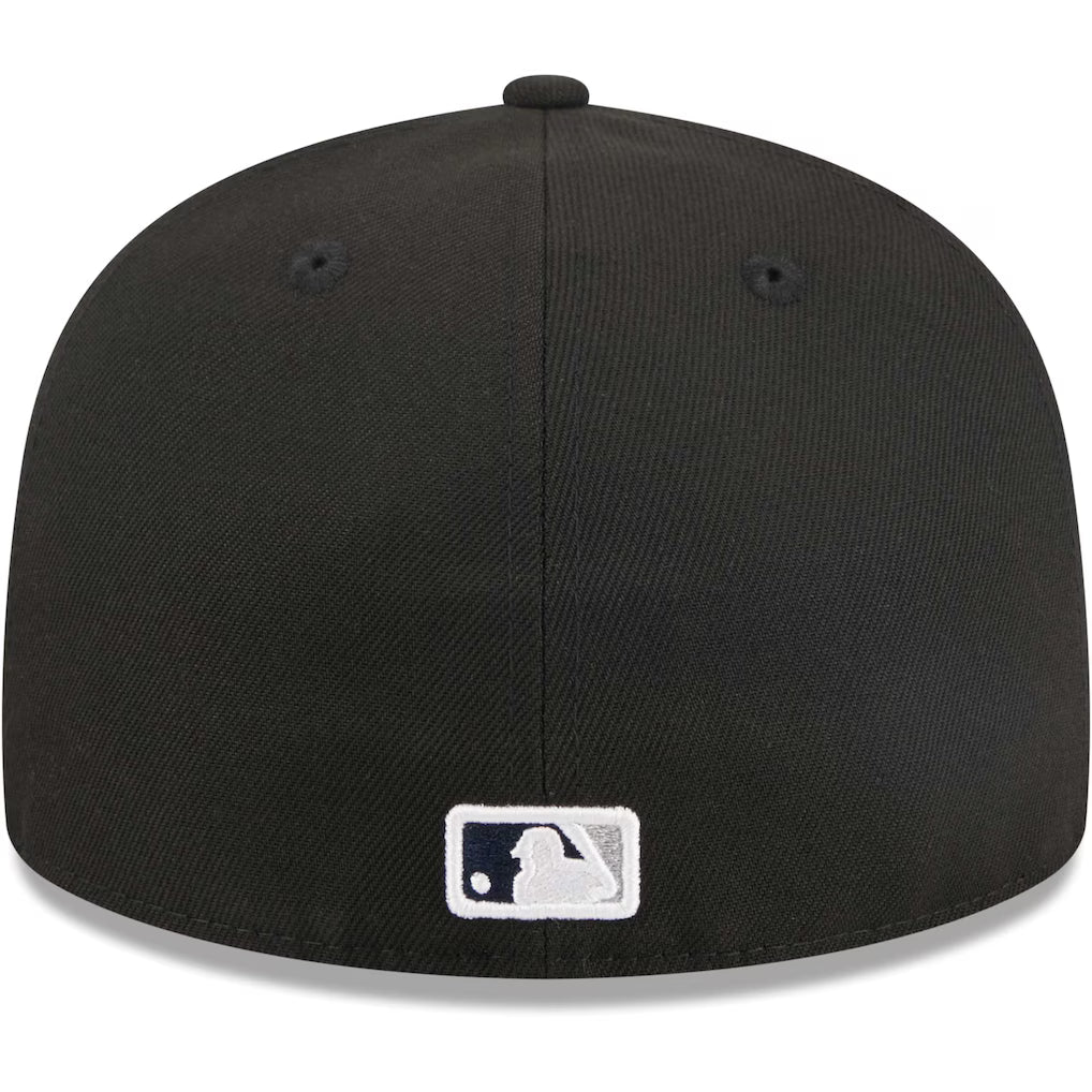 New York Yankees New Era Black Neon 59FIFTY Fitted Hat