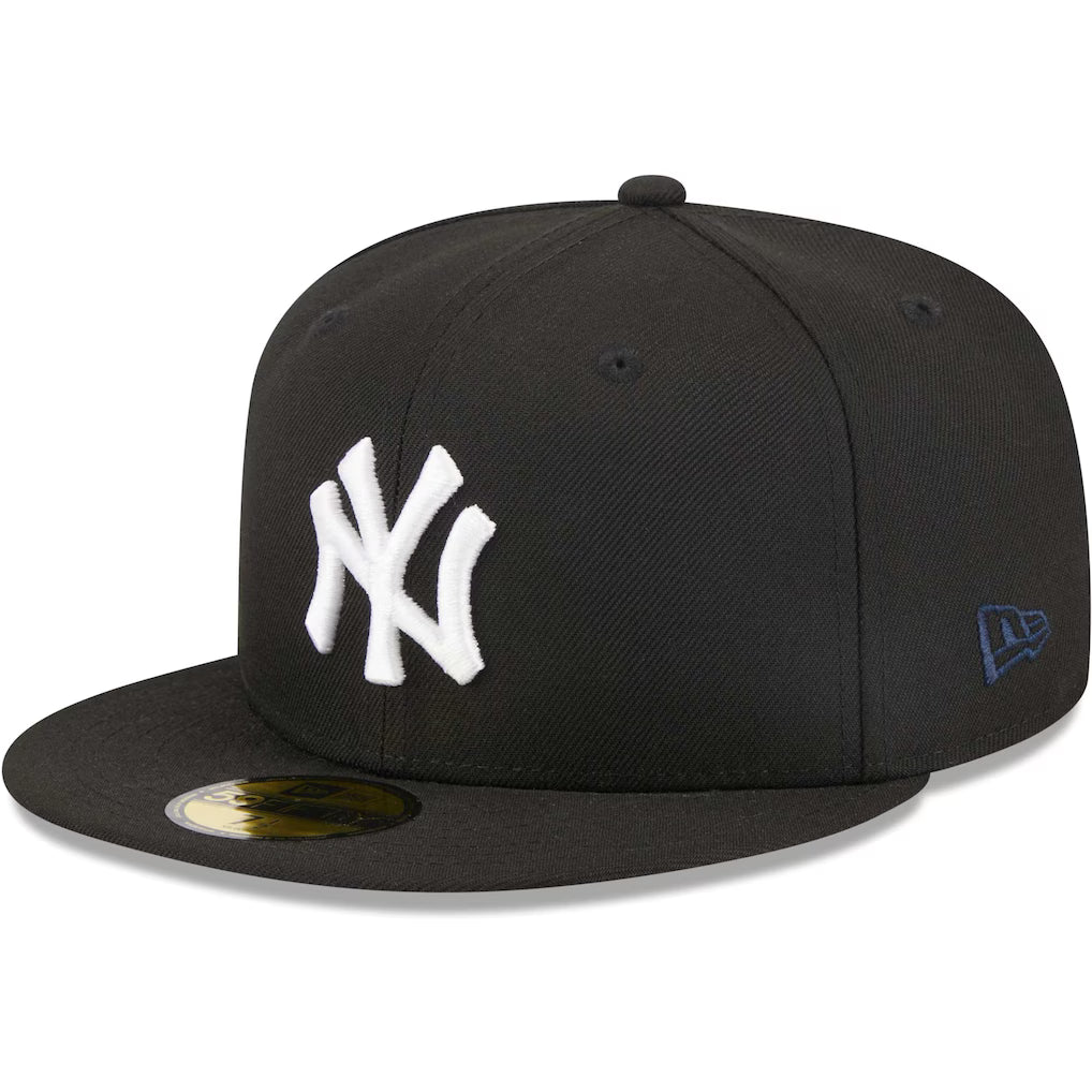 New York Yankees New Era Black Neon 59FIFTY Fitted Hat