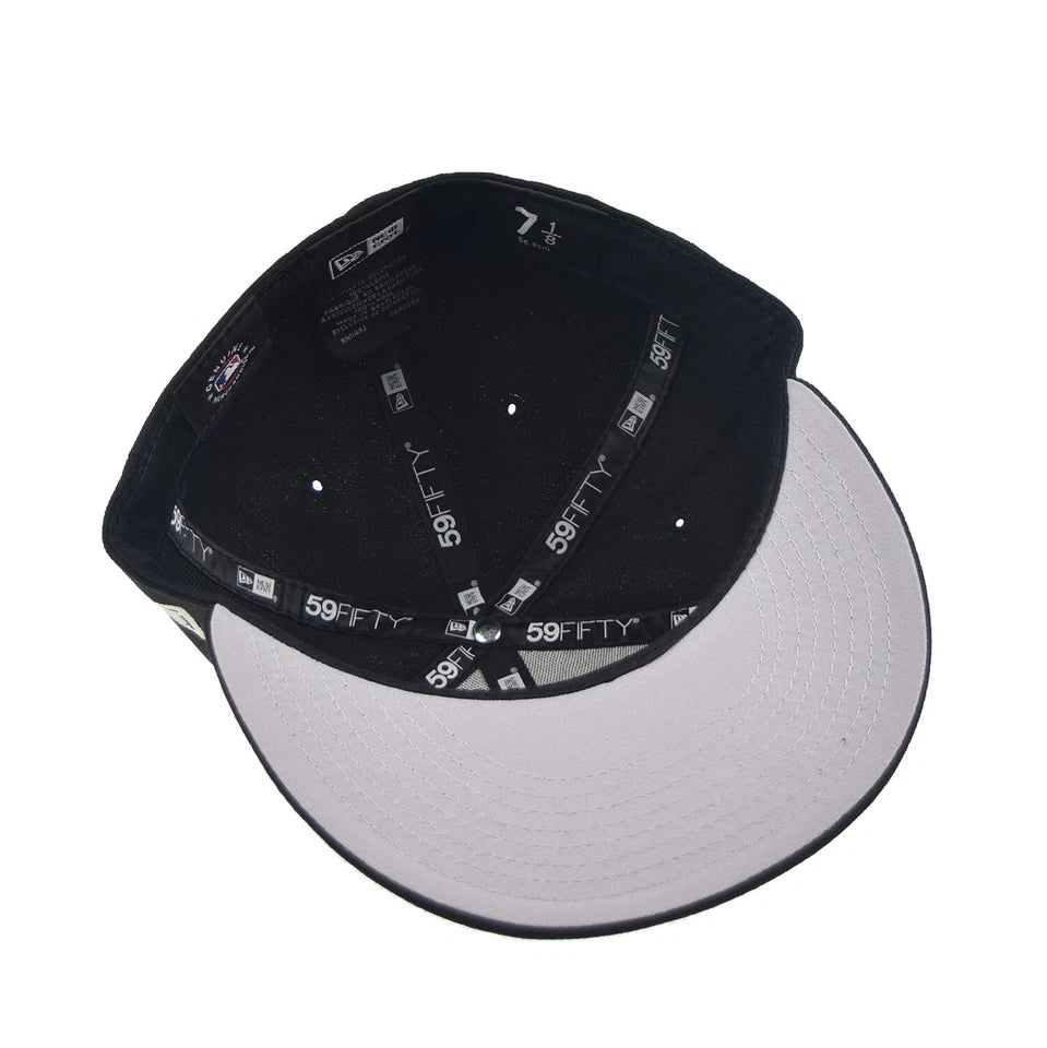 New Era Los Angeles Dodgers 1988 World Series Champions Fitted Men's Hat Black